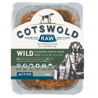 Cotswold Raw Wild Range Duck and Venison 80/20 Mince